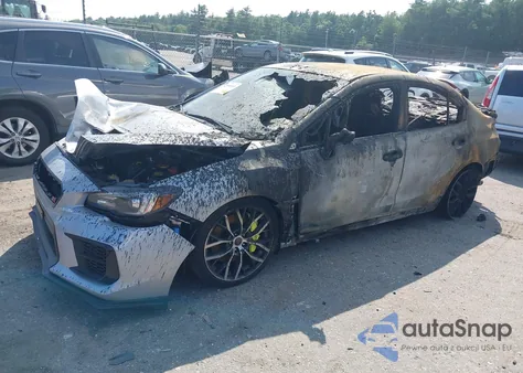 2020 Subaru Wrx Sti z USA, uszkodzony, nr VIN JF1VA2S60L9829916